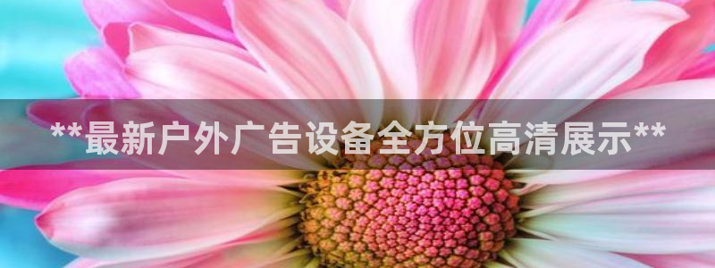 杏宇平台代理：**最新户外广告设备全方位高清展示**