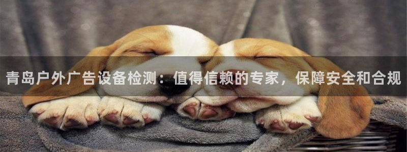 杏宇平台招商怎么样：青岛户外广告设备检测：值得信赖的专家，保障安全和合规