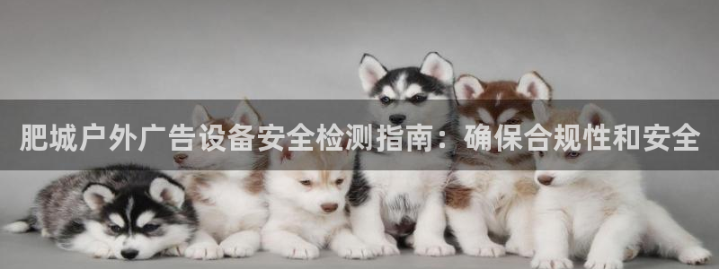 杏宇平台登陆：肥城户外广告设备安全检测指南：确保合规性和安全