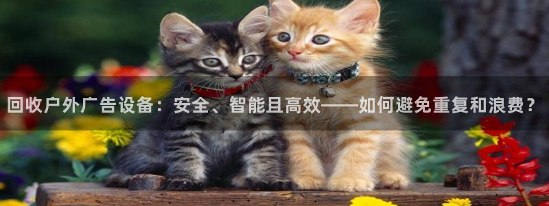 杏宇平台官网注册：回收户外广告设备：安全、智能且高效——如何避免重复和浪费？