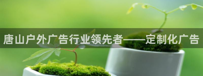 杏宇平台代理怎么样赚钱：唐山户外广告行业领先者——定制化广告