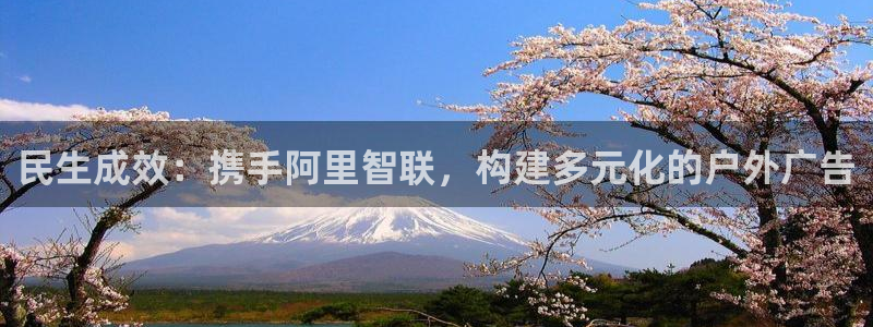 杏宇平台怎么样赚钱：民生成效：携手阿里智