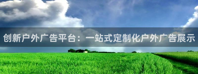杏宇平台怎么样：创新户外广告平台：一站式定制化户外广告展示