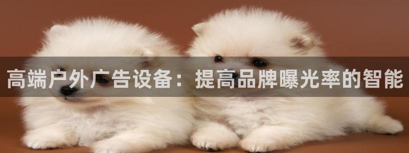 杏宇平台代理怎么样啊：高端户外广告设备：