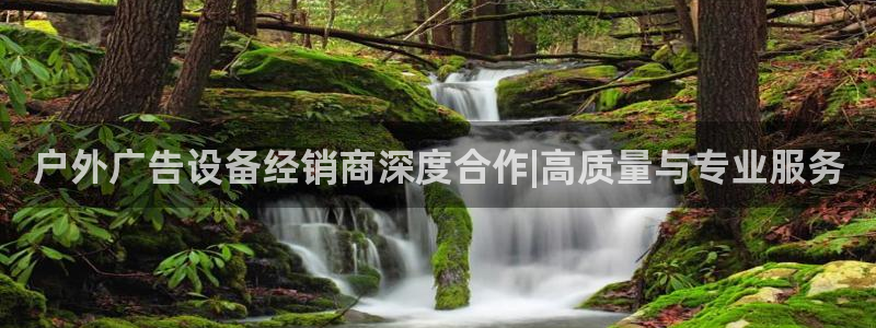 杏宇平台注册登录：户外广告设备经销商深度